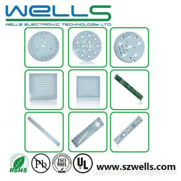 Aluminum PCB for LED_White PCB_Metal PCB_Al Base PCB